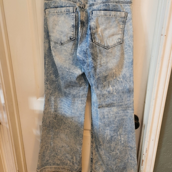 Wide leg jeans - Picture 3 of 4